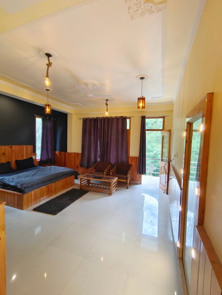 PerkUp Hostel, Kasol, India