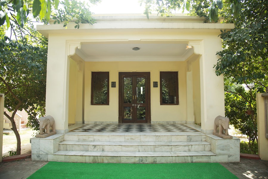 Alwar Bagh Sariska by Aamod, Alwar, India