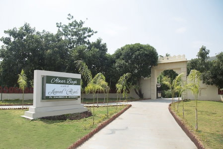 Alwar Bagh Sariska by Aamod, Alwar, India