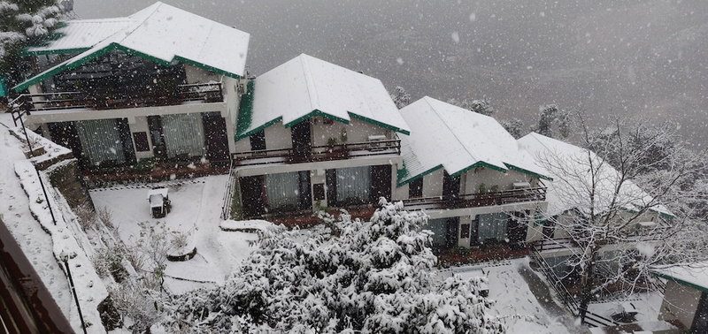 WoodSmoke resort & Spa, Shimla, India