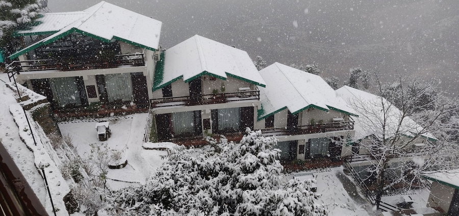 WoodSmoke resort & Spa, Shimla, India