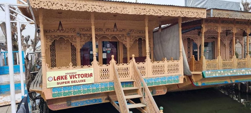 Lake Victoria Houseboat, Srinagar, India
