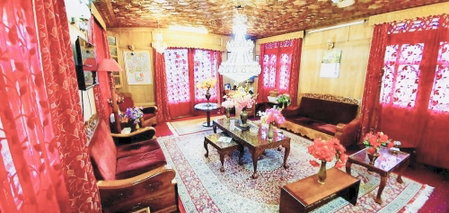 Lake Victoria Houseboat, Srinagar, India