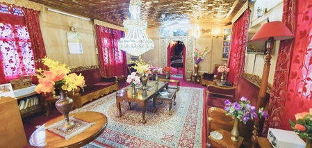 Lake Victoria Houseboat, Srinagar, India