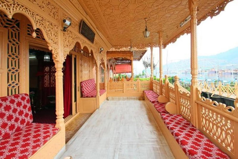 Lake Victoria Houseboat, Srinagar, India