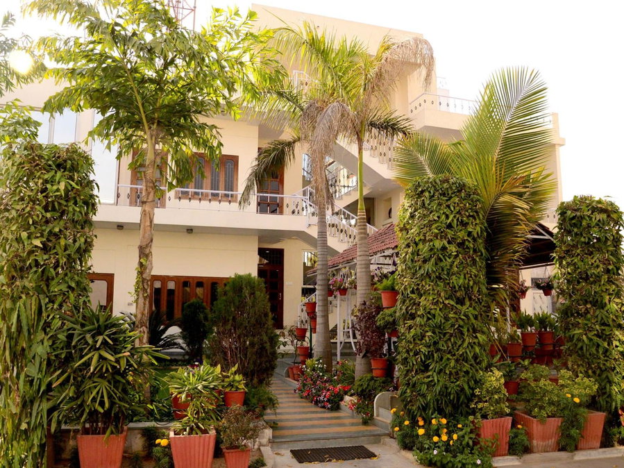Hotel Sukhvilas, Jaipur, India