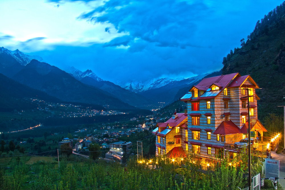 Foghills Cottages Manali, India