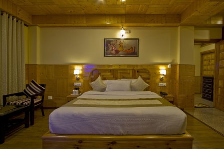Foghills Cottages Manali, Manali, India