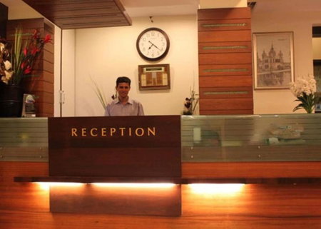 Jaffer Bhai's Brickland Hotel, Mahabaleshwar, India