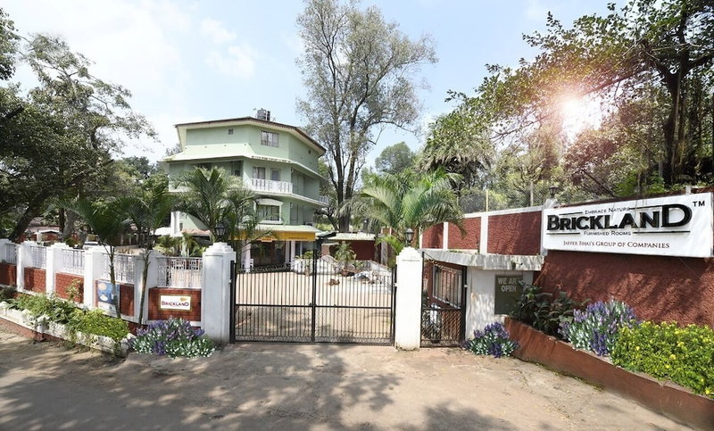 Jaffer Bhai's Brickland Hotel, Mahabaleshwar, India