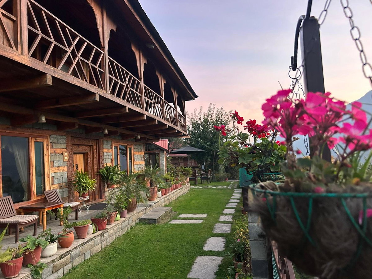 Himalayan Kothi ,Kais, Kullu Manali, Индия