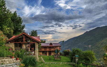 Himalayan Kothi ,Kais, Kullu Manali, Kulu, India