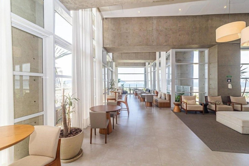 Studio moderno em condomínio de luxo pé na areia, Santos, Brazil