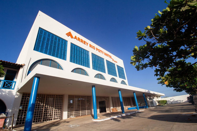 Arrey Rio Poty Hotel, Luis Correia, Brazil
