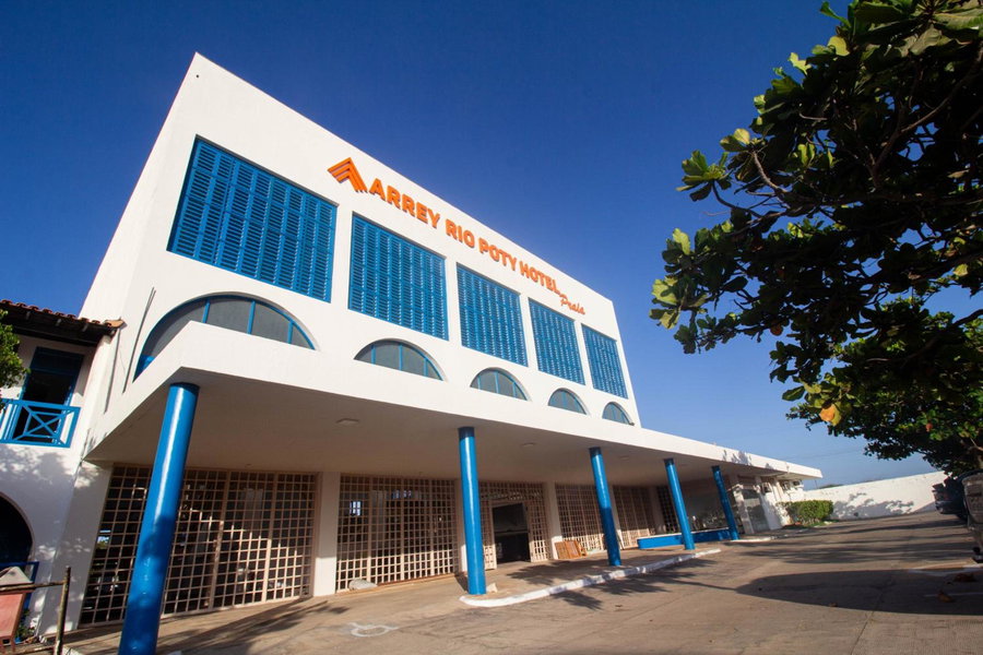 Arrey Rio Poty Hotel, Luis Correia, Brazil