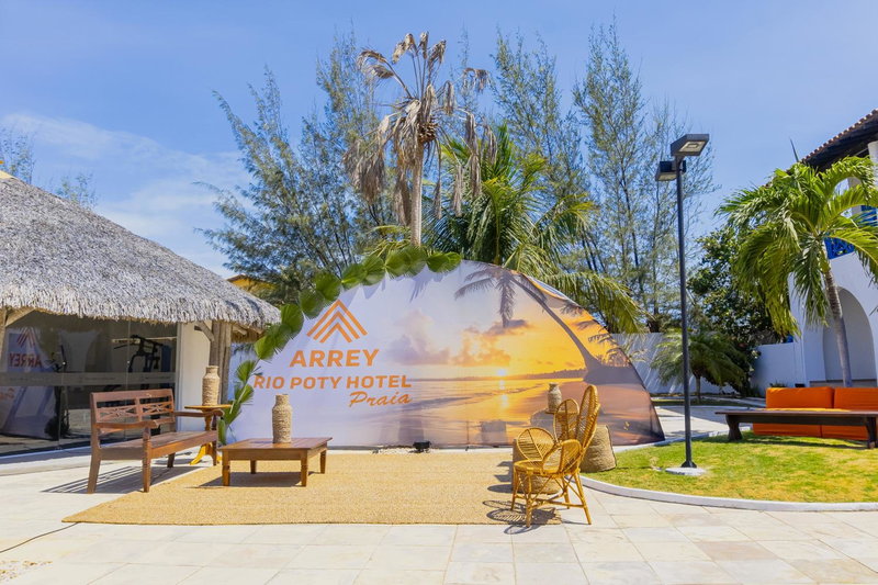 Arrey Rio Poty Hotel, Luis Correia, Brazil
