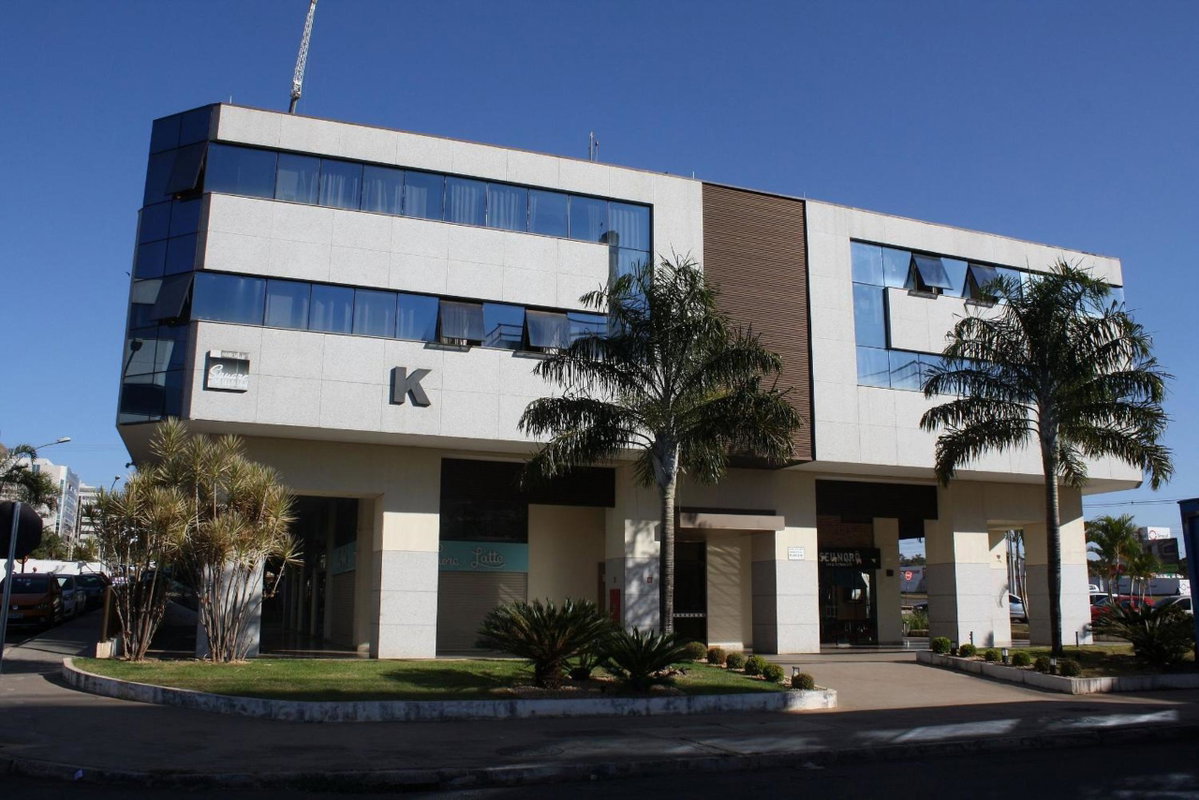 Flat Noroeste Square by CentoEdez, Brazil