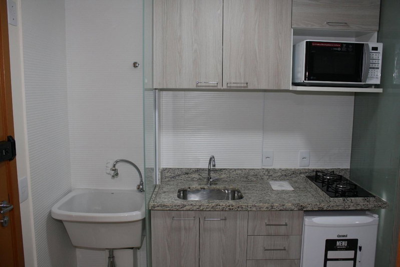 Flat Noroeste Square by CentoEdez, Brasilia, Brazil