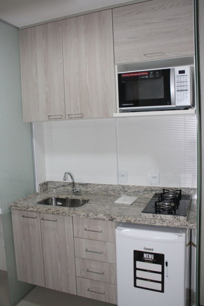 Flat Noroeste Square by CentoEdez, Brasilia, Brazil