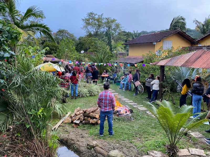 Pousada Sitio Jardim Secreto, Teresópolis, Brazil