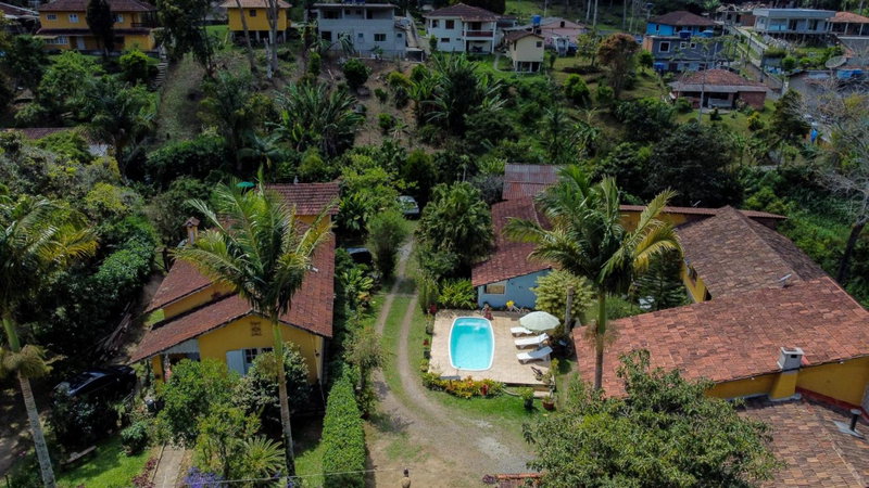 Pousada Sitio Jardim Secreto, Teresópolis, Brazil
