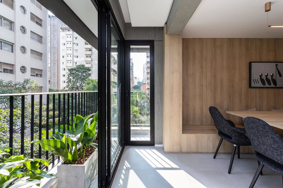 Next AW Franca by Viva - Prédio novo ao lado da Av Paulista, Sao Paulo, Brazil