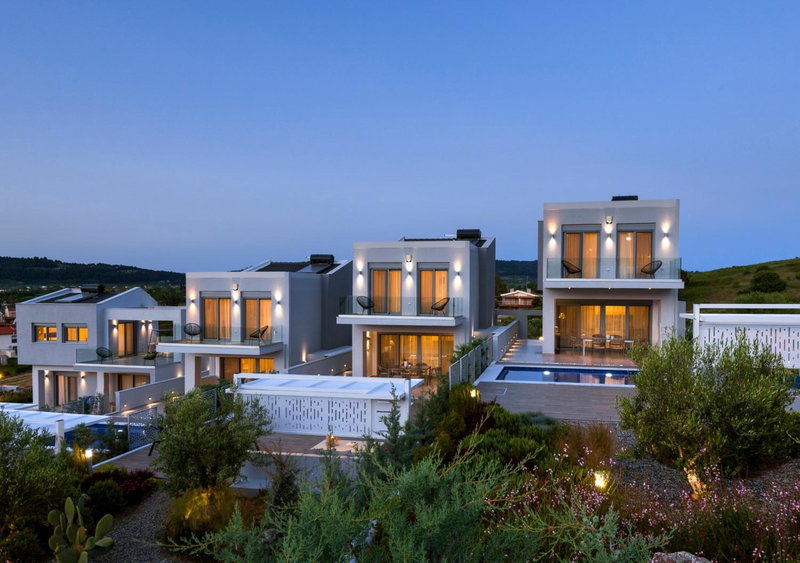 Soleado Luxury Villas, Skála Foúrkas, Greece