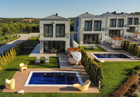 Soleado Luxury Villas, Skála Foúrkas, Greece
