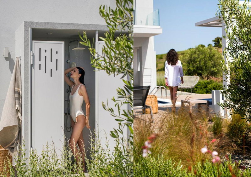 Soleado Luxury Villas, Skála Foúrkas, Greece