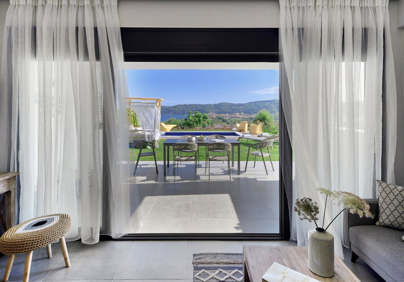 Soleado Luxury Villas, Skála Foúrkas, Greece