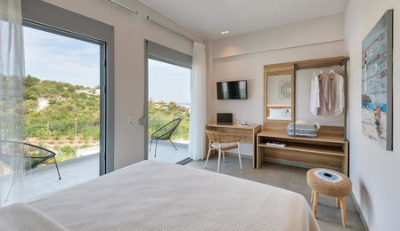 Soleado Luxury Villas, Skála Foúrkas, Greece