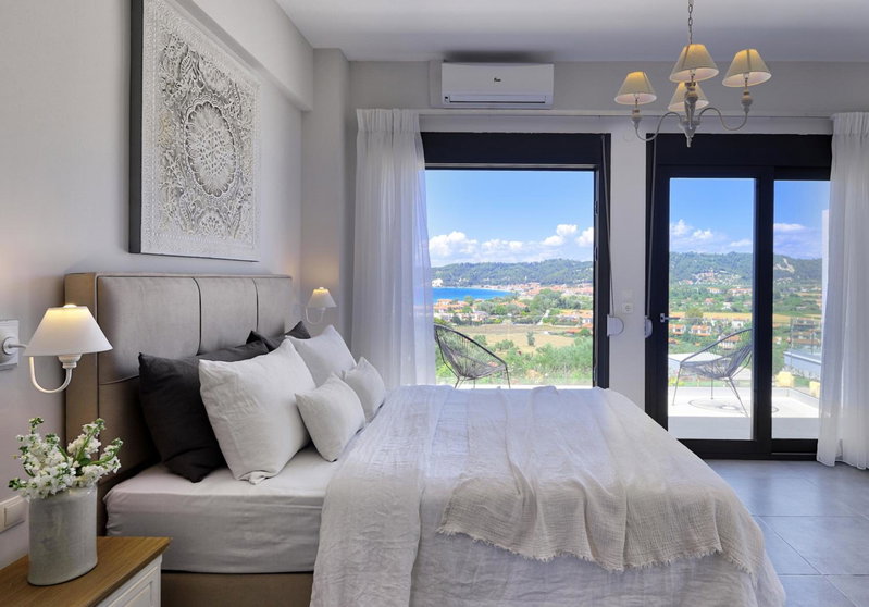 Soleado Luxury Villas, Skála Foúrkas, Greece