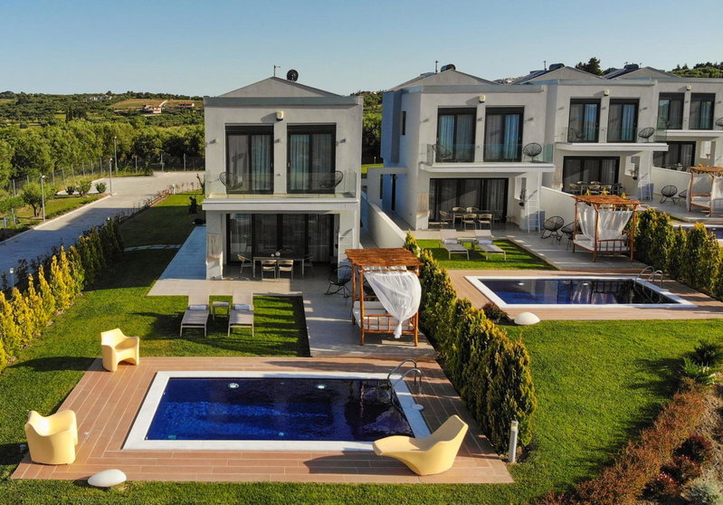 Soleado Luxury Villas, Skála Foúrkas, Greece