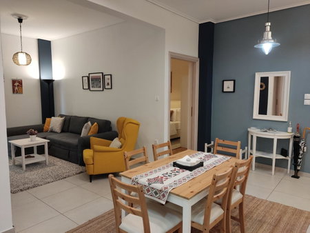Central & Comfortable, 70m² Apt in Neos Kosmos, Athens, Greece