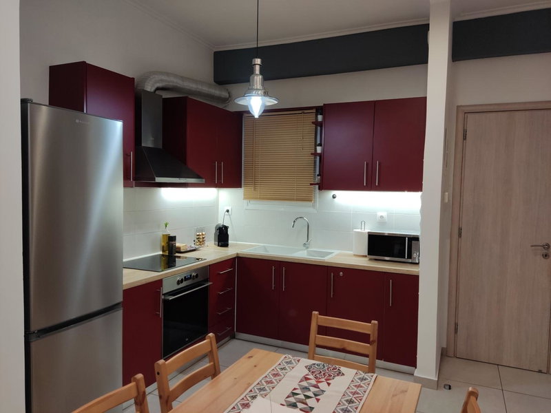 Central & Comfortable, 70m² Apt in Neos Kosmos, Athens, Greece