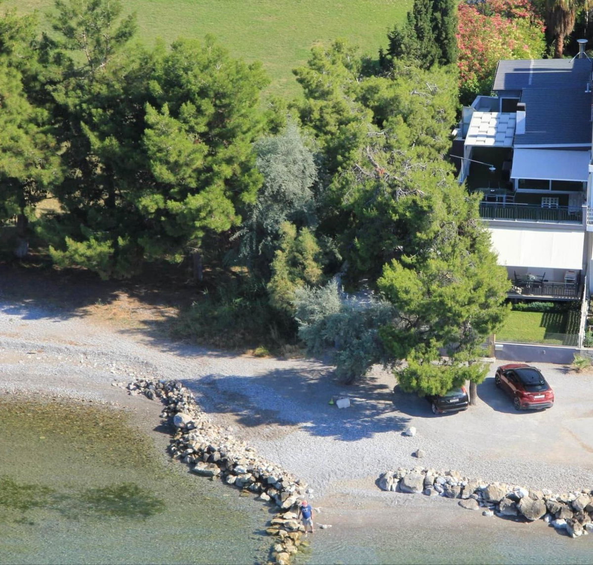 Hotel · Kalafatis beach home, Itea