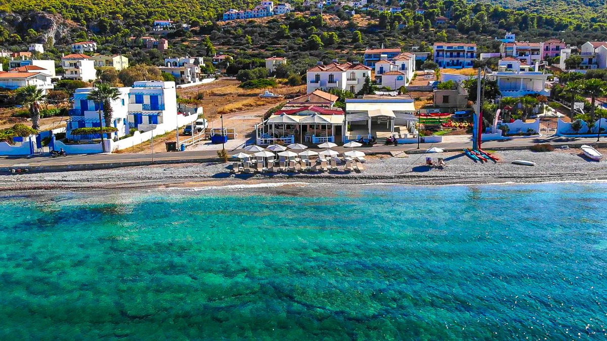 Laza Beach, Greece