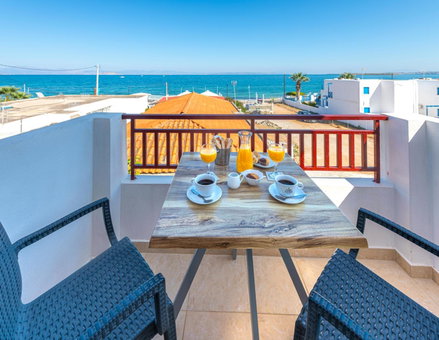 Laza Beach, Skala, Greece