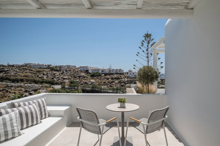 Arocaria, Mykonos, Greece