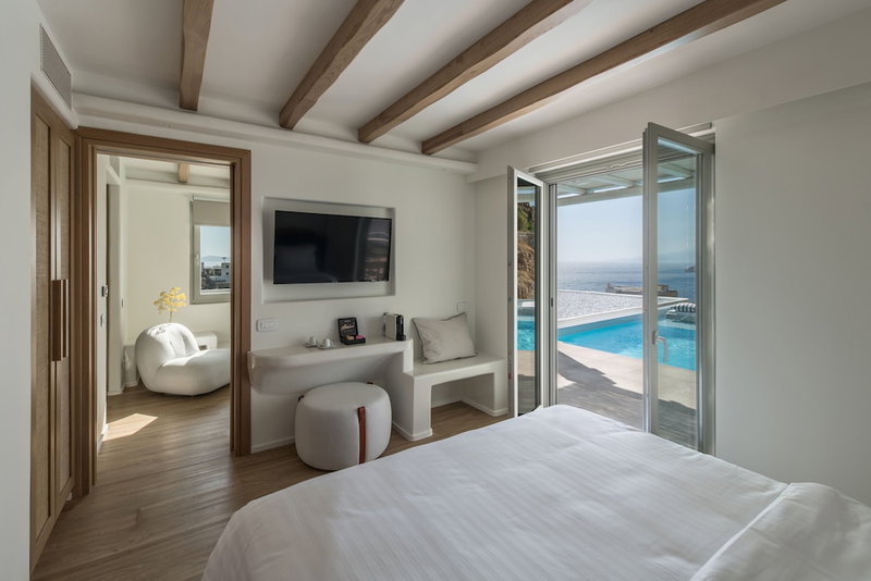 Arocaria, Mykonos, Greece