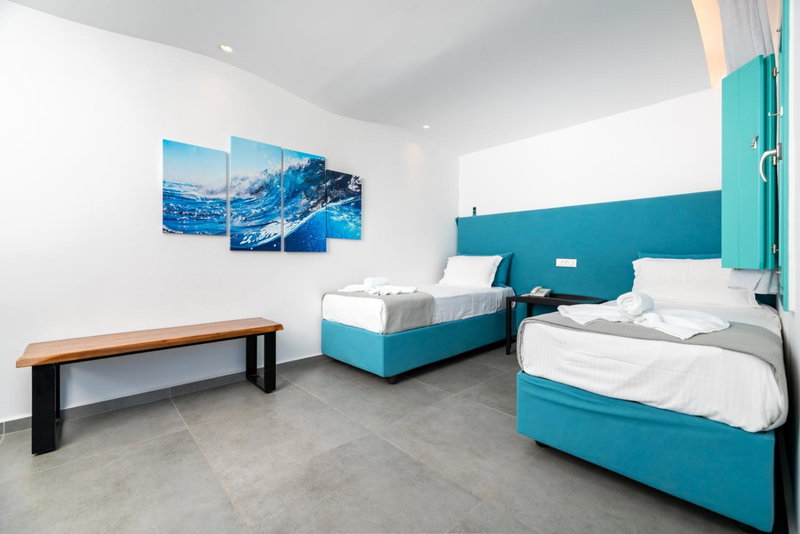 Santa Irina Luxury Sunny Lofts, Perivolos, Greece