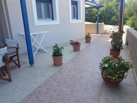 Evangelia, Karfás, Greece