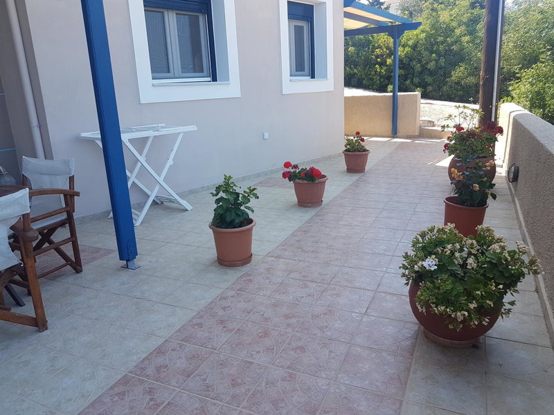 Evangelia, Karfás, Greece