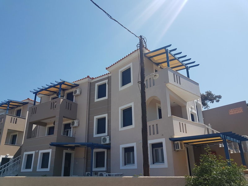 Evangelia, Karfás, Greece
