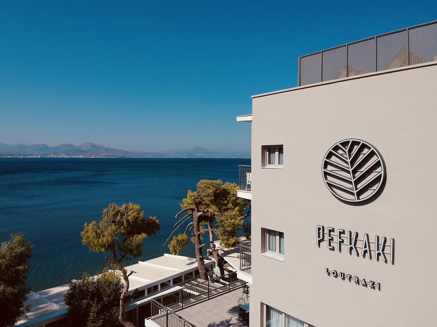 Pefkaki Boutique Hotel Loutraki, Loutraki-Agioi Theodoroi, Greece
