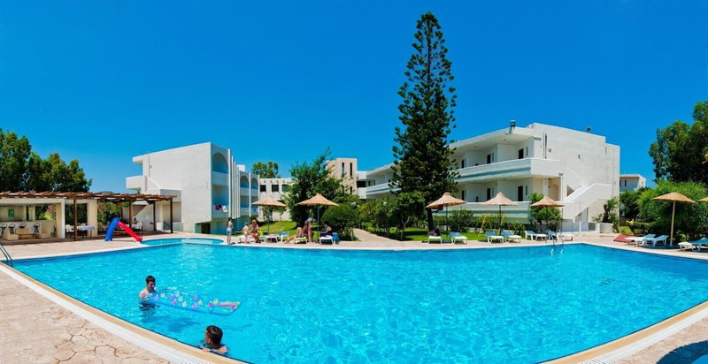 Afandou Blu, Rhodes, Greece
