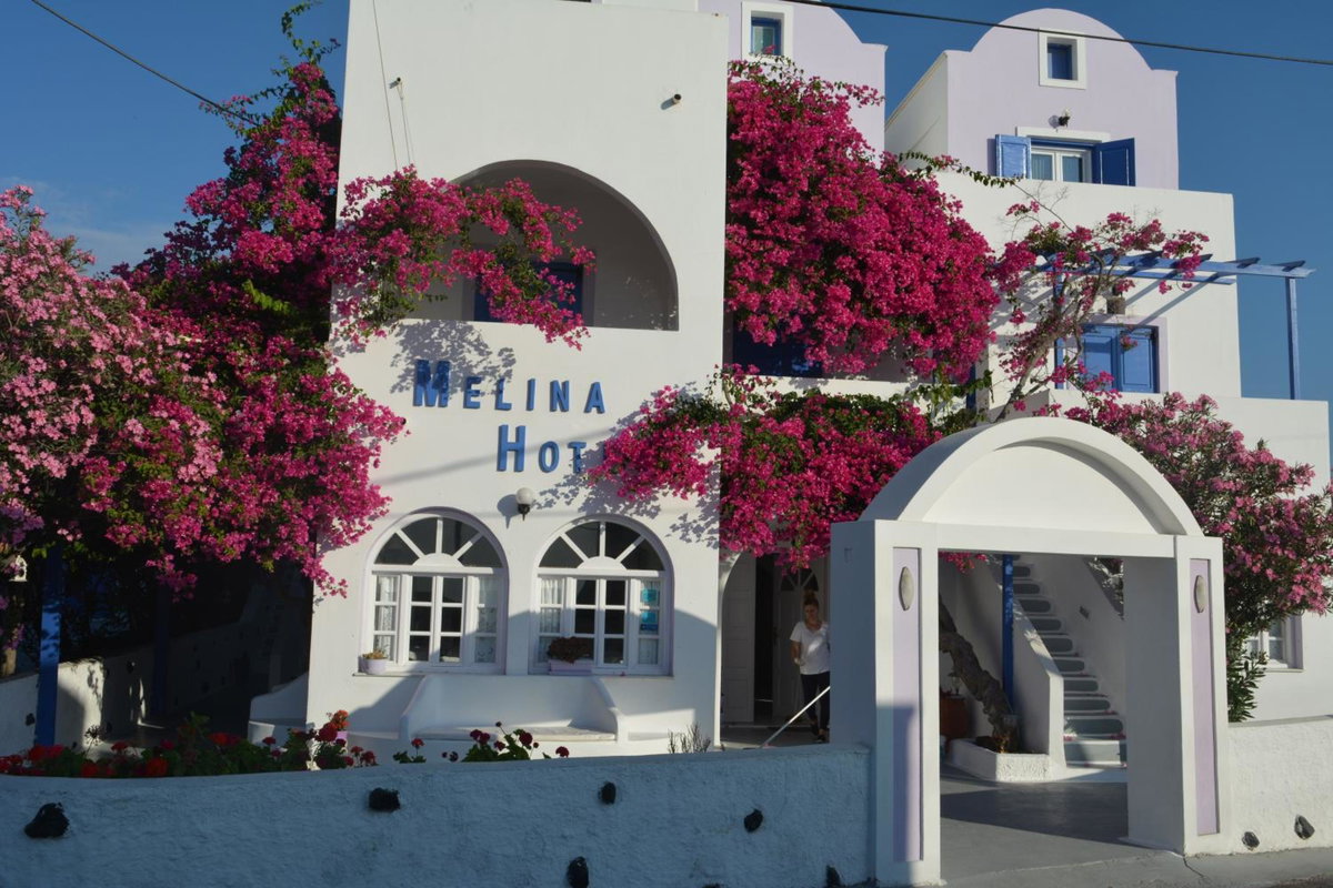 Melina Hotel, Greece