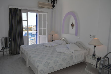 Melina Hotel, Fira, Greece