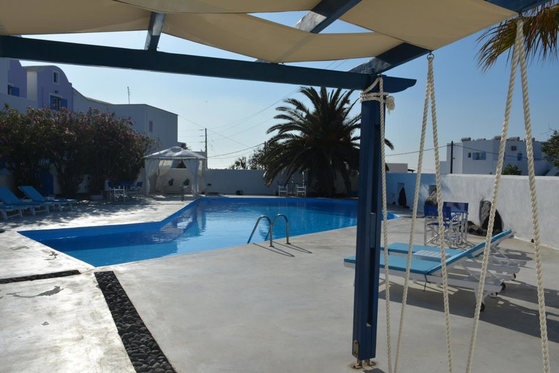Melina Hotel, Fira, Greece