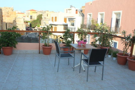 My Rooms, Chania Town, Greece